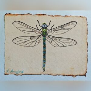 Dragonfly, Original Painting